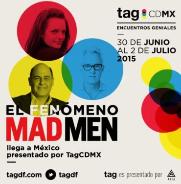 Mad Men llega a TagCDMX