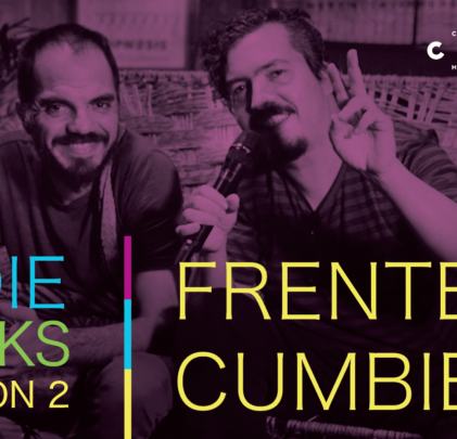 Frente Cumbiero en entrevista para Indie Rocks!
