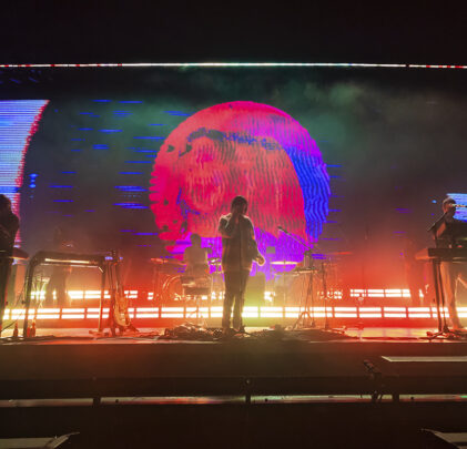 Tame Impala + Cuco en el Palacio de los Deportes