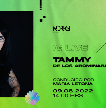 Sintoniza el IG Live de Indie Rocks! con Tammy de Abominablez
