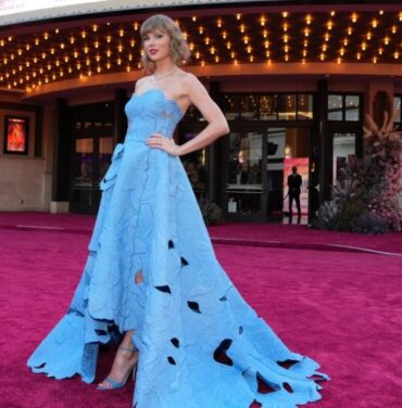 Así se armó la fiesta en el cine con 'The Eras Tour'