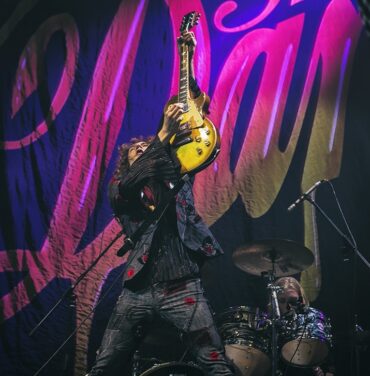 The Darkness en El Plaza Condesa