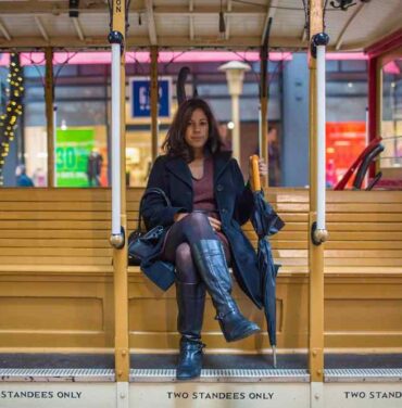 Lydia Baillergeau en la segunda temporda de TEN Collection