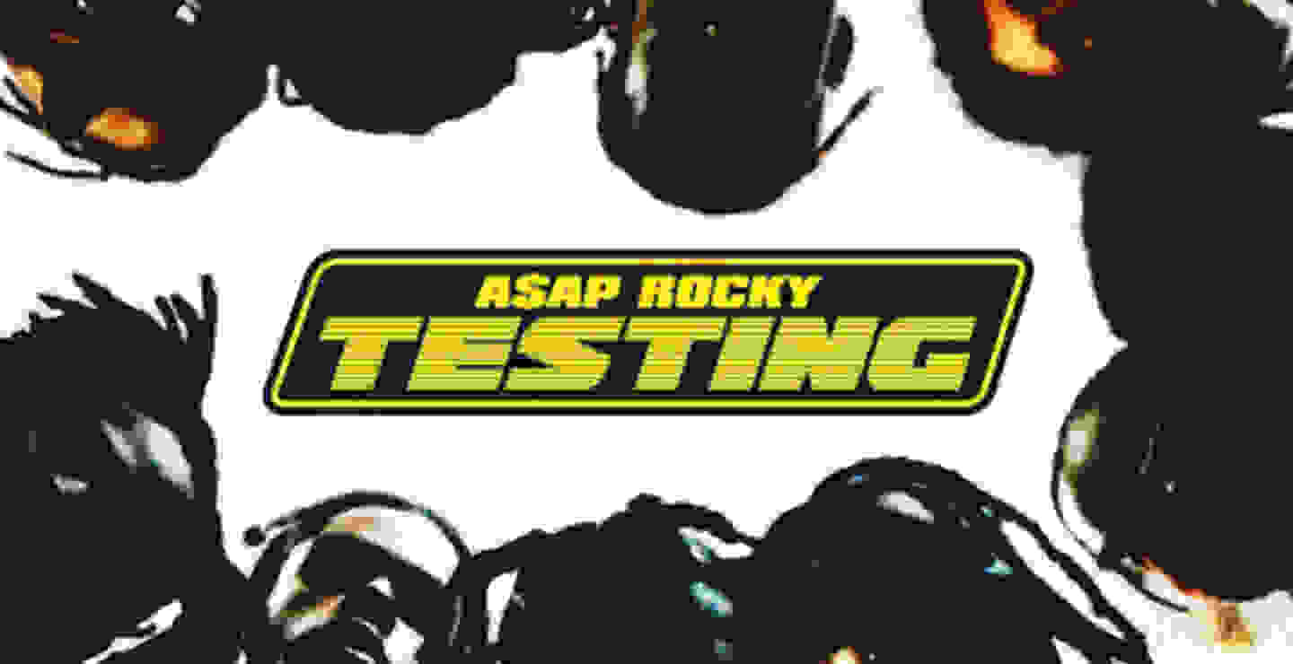 'TESTING' de A$AP Rocky ya está disponible