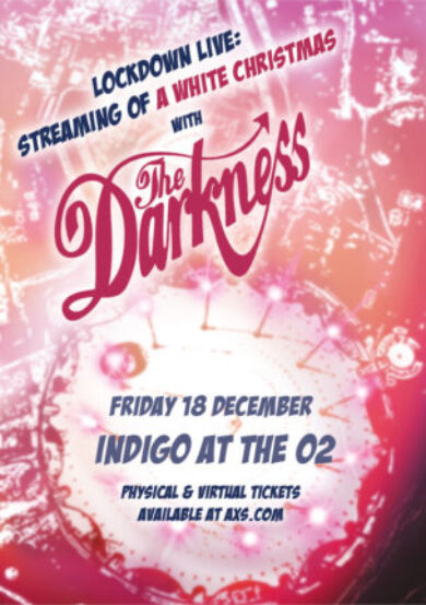 The Darkness anuncia concierto de navidad por streaming