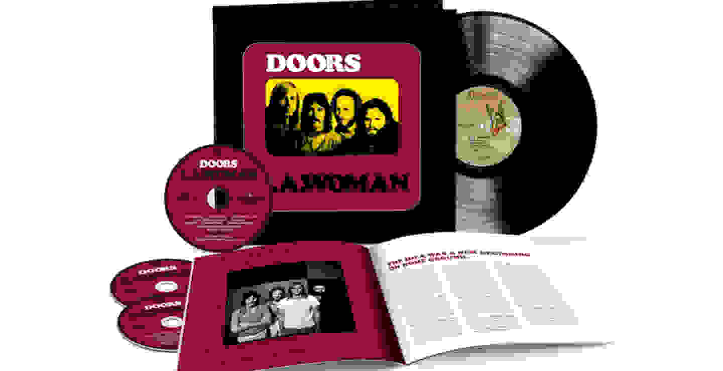 The Doors celebra 50 años de 'L.A. Woman' con demo de “Riders On The Storm”