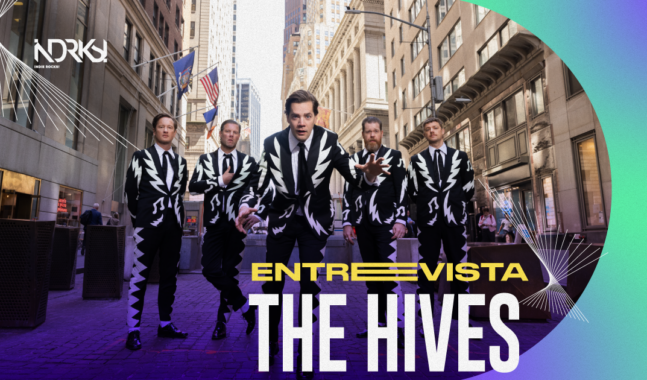 Entrevista con The Hives