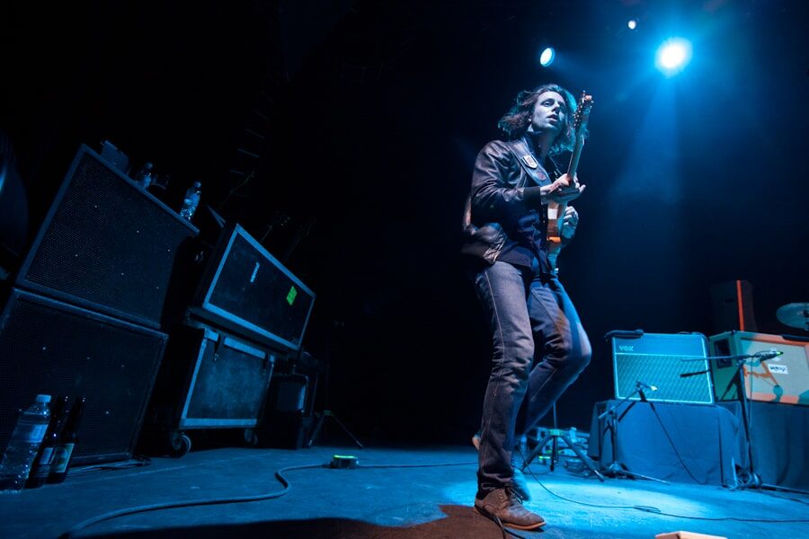 Una noche atípica con The Maccabees