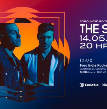 ¡No te pierdas a The Score en el Foro Indie Rocks!