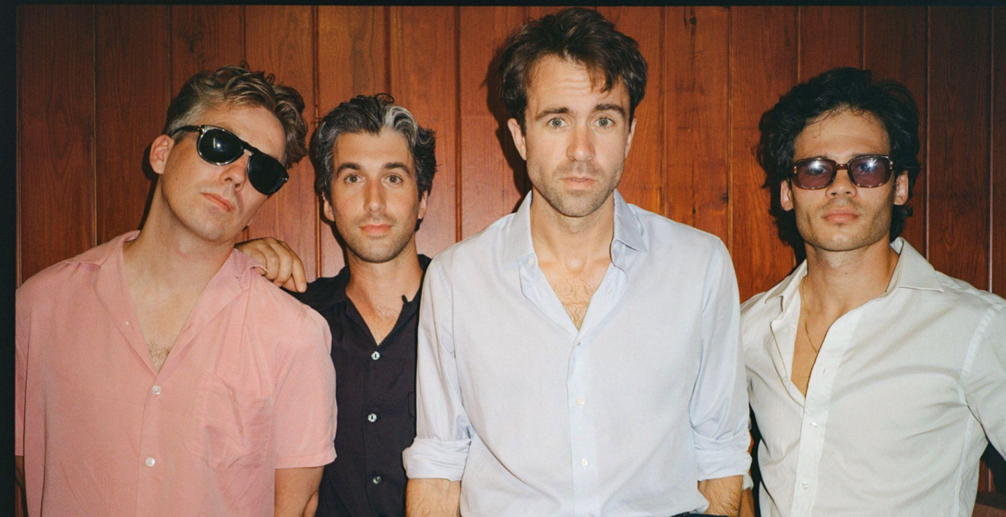 The Vaccines anuncia nuevo álbum titulado, 'Pick-Up Full of Pink Carnations'