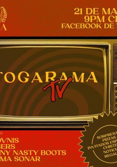Toga Records presenta su sesión en vivo, 'Togarama TV'