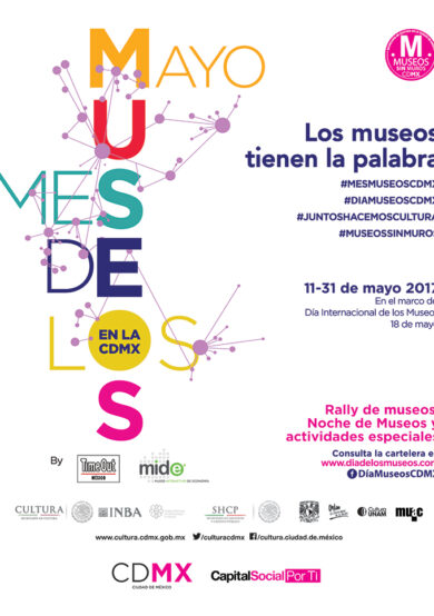 Mes de los museos en la Ciudad de México
