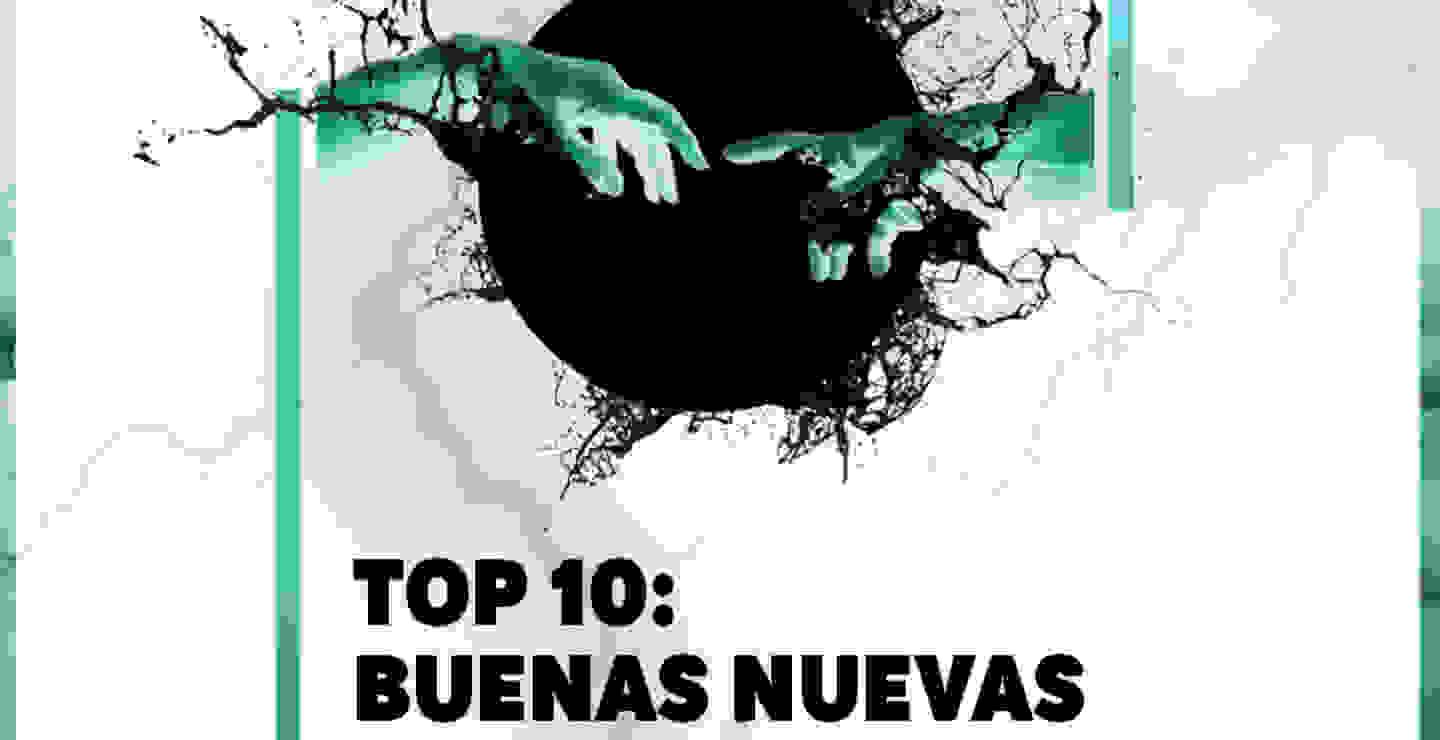 TOP 10: Buenas nuevas 2018 (anglo)