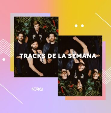TOP 5 con los mejores tracks de la semana