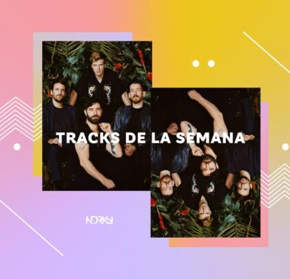 TOP 5 con los mejores tracks de la semana