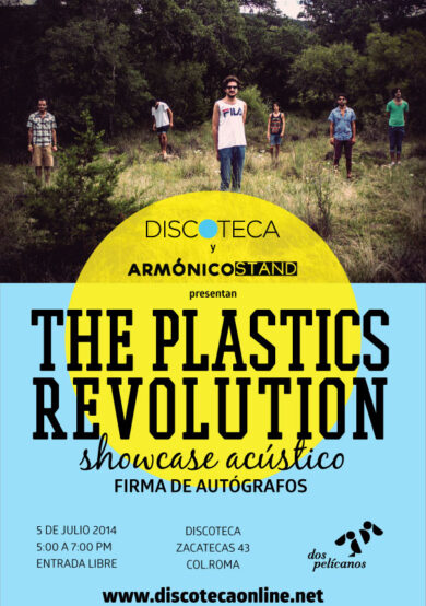 The Plastics Revolution en Discoteca