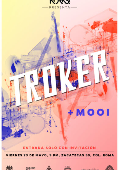Indie Rocks! TV presenta: Troker + Mooi