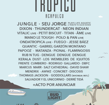 Participa por un acceso para Trópico 2017