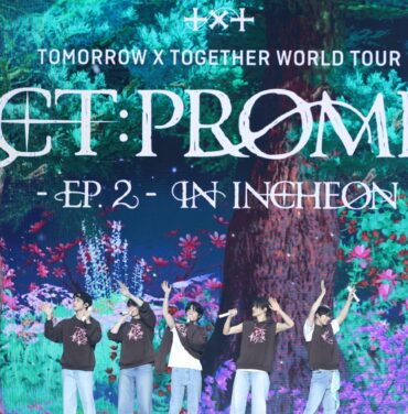 Tomorrow x Together inicia su gira 'ACT: PROMISE - EP. 2'