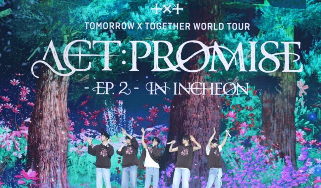 Tomorrow x Together inicia su gira 'ACT: PROMISE - EP. 2'