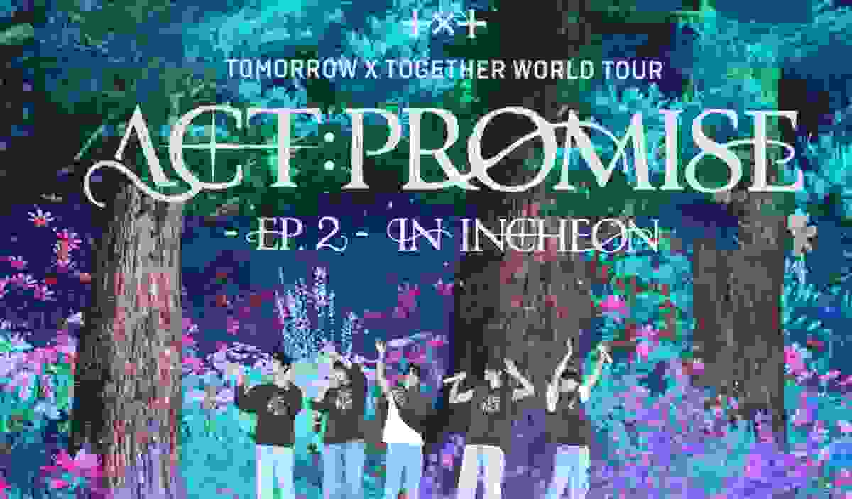 Tomorrow x Together inicia su gira 'ACT: PROMISE - EP. 2'