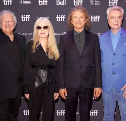 Talking Heads se reúne por primera vez en 21 años