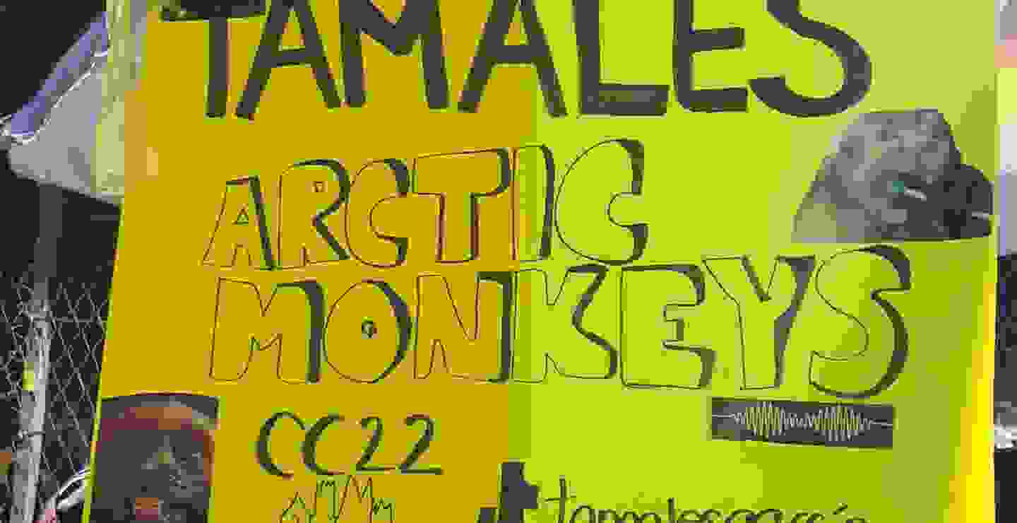 Tamales García se despide de sus carteles creativos en CDMX