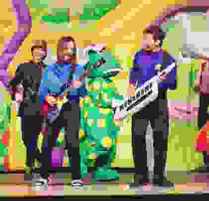 Kevin Parker toca “Elephant” junto a The Wiggles