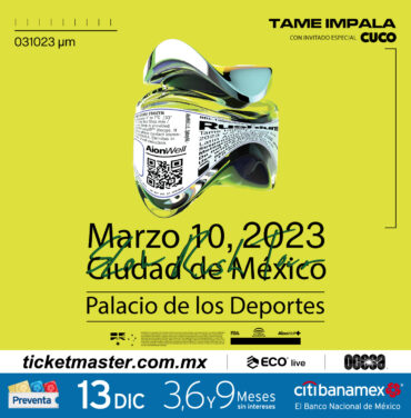 Tame Impala llegará al Palacio de los Deportes en 2023