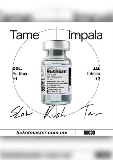 Tame Impala llegará al Auditorio Telmex de Zapopan