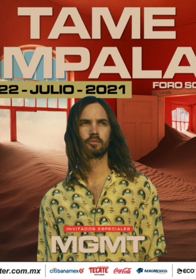 CANCELADO: Tame Impala se presentará en el Foro Sol