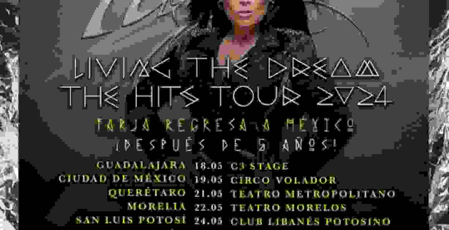 Tarja Turunen regresa a México en 2024