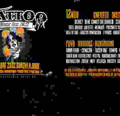 Tattoo Music Fest llega a Guadalajara