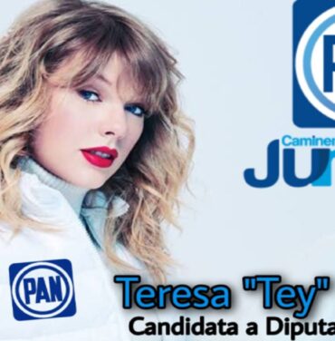 La vez que lanzaron a Taylor Swift como candidata del PAN