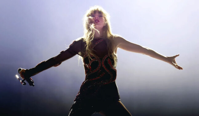 Taylor Swift anuncia estreno de 'The Eras Tour' la película