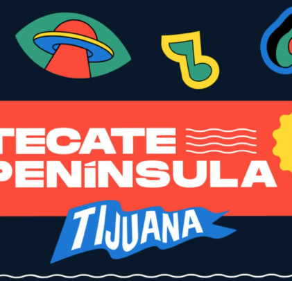 Descubre el cartel del festival Tecate Península