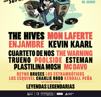 PRECIOS: Tecate Supremo 2024 anuncia lineup