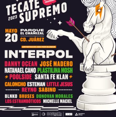 Interpol encabeza el Tecate Supremo 2023