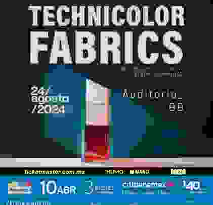 Technicolor Fabrics llegará al Auditorio BB