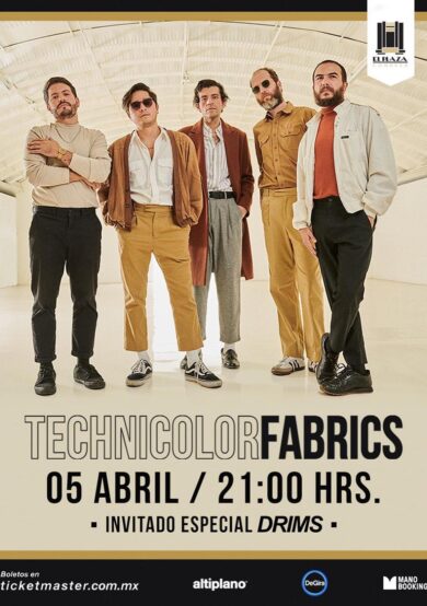Technicolor Fabrics se presentará en El Plaza Condesa