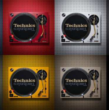 Technics celebra 50 años con productos exclusivos
