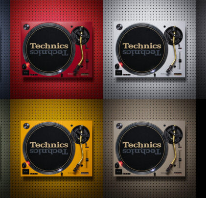 Technics celebra 50 años con productos exclusivos