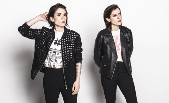 Tegan and Sara anuncia una versión de covers de 'The Con'