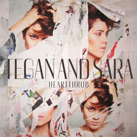Tegan and Sara comparten su disco Heartthrob