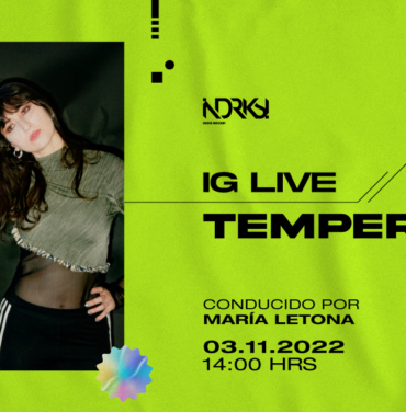 No te pierdas a Tempers en el IG Live de Indie Rocks!