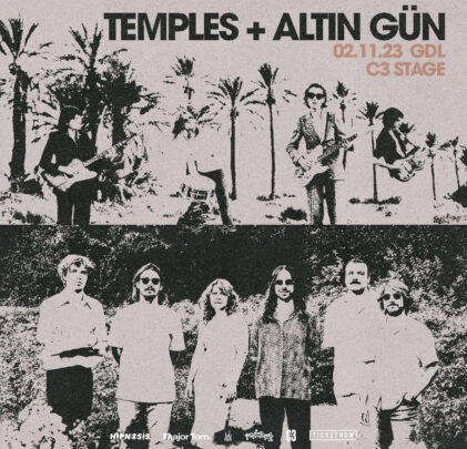 Road to Hipnosis: Temples + Altin Gün en C3 Stage