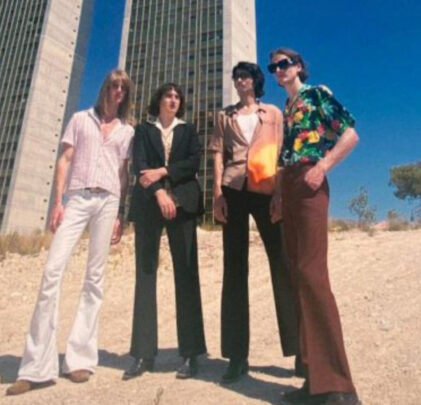 Escucha “Cicada”, lo nuevo de Temples