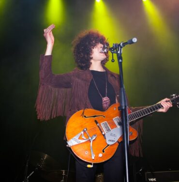 Temples: Psicodelia templaria en SALA