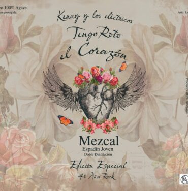 Kenny y Los Eléctricos presenta el mezcal 'Tengo roto el corazón'