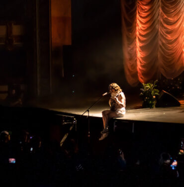 Tessa Ía en el Teatro de la Ciudad